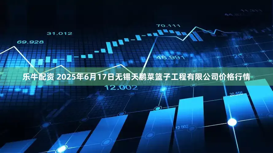 乐牛配资 2025年6月17日无锡天鹏菜篮子工程有限公司价格行情