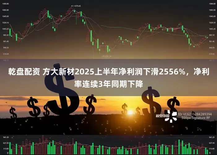 乾盘配资 方大新材2025上半年净利润下滑2556%,净利率连续3年同期下降